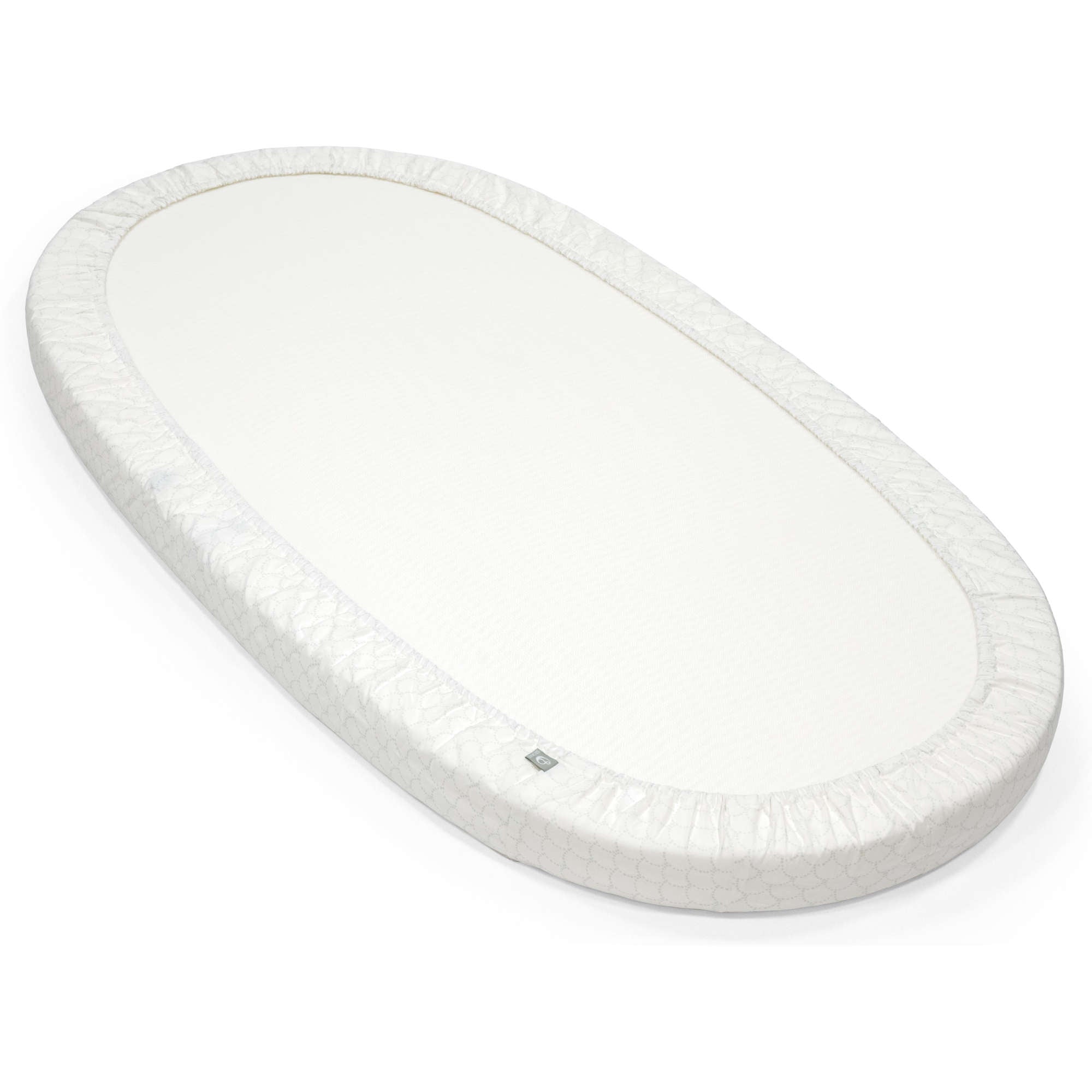 stokke sleepi fitted sheet white Stokke Sleepi Bed Fitted Sheet V3