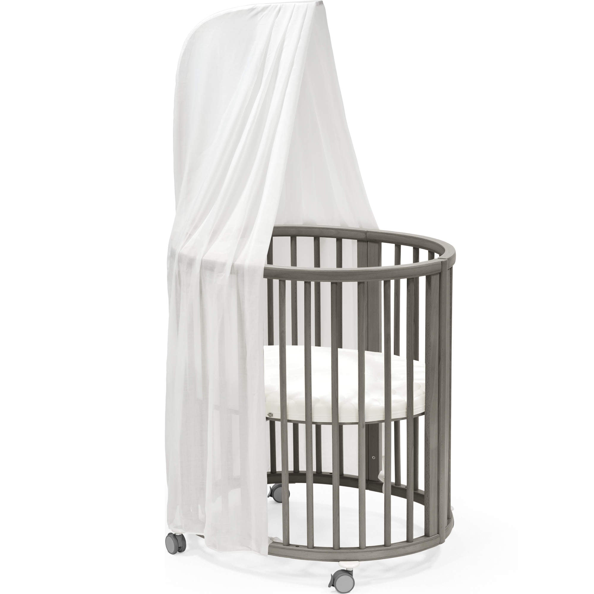 stokke hazy grey Stokke Sleepi Mini Bundle V3 – Juvenile Shop