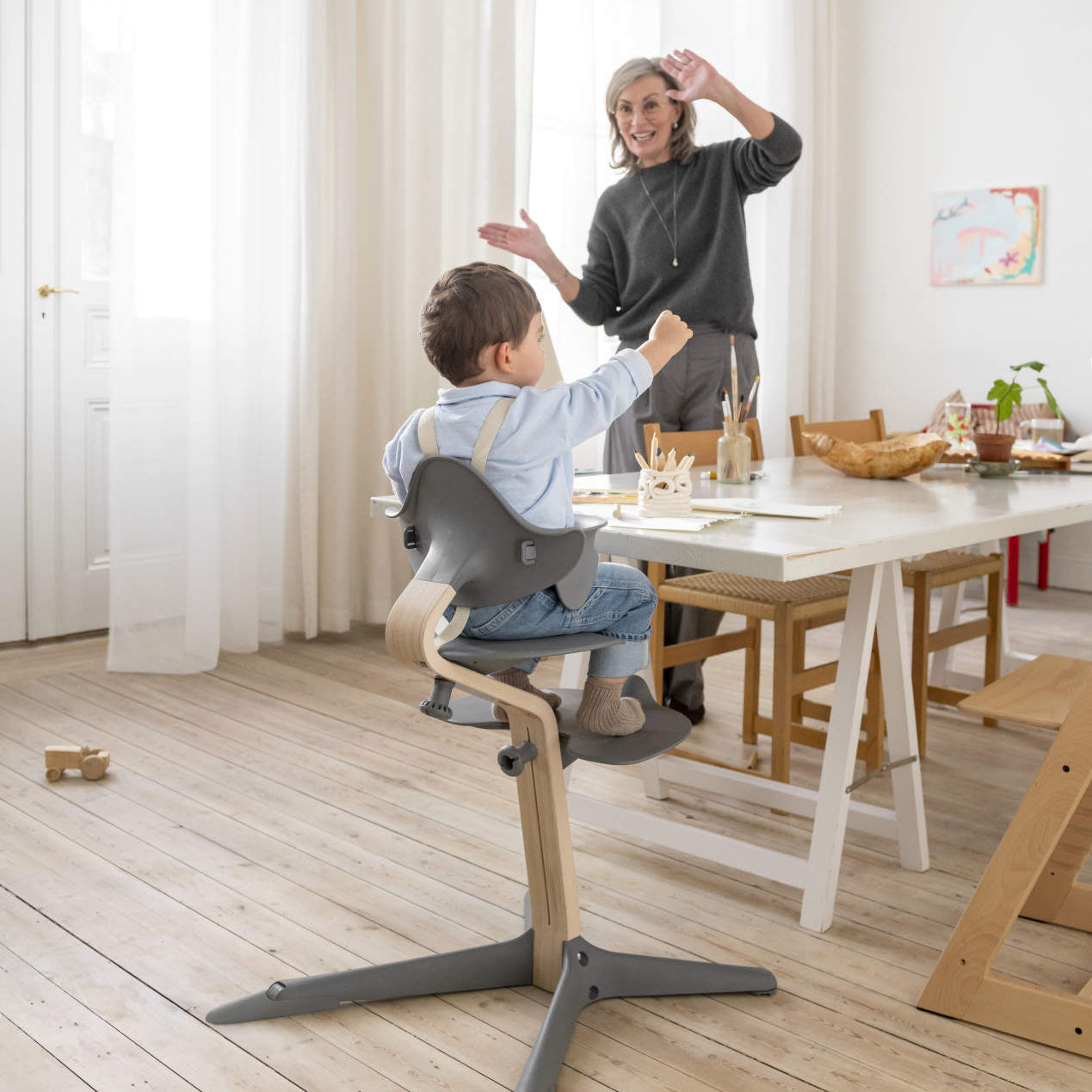 stokke nomi high chair Stokke Nomi High Chair Bundle – Juvenile Shop