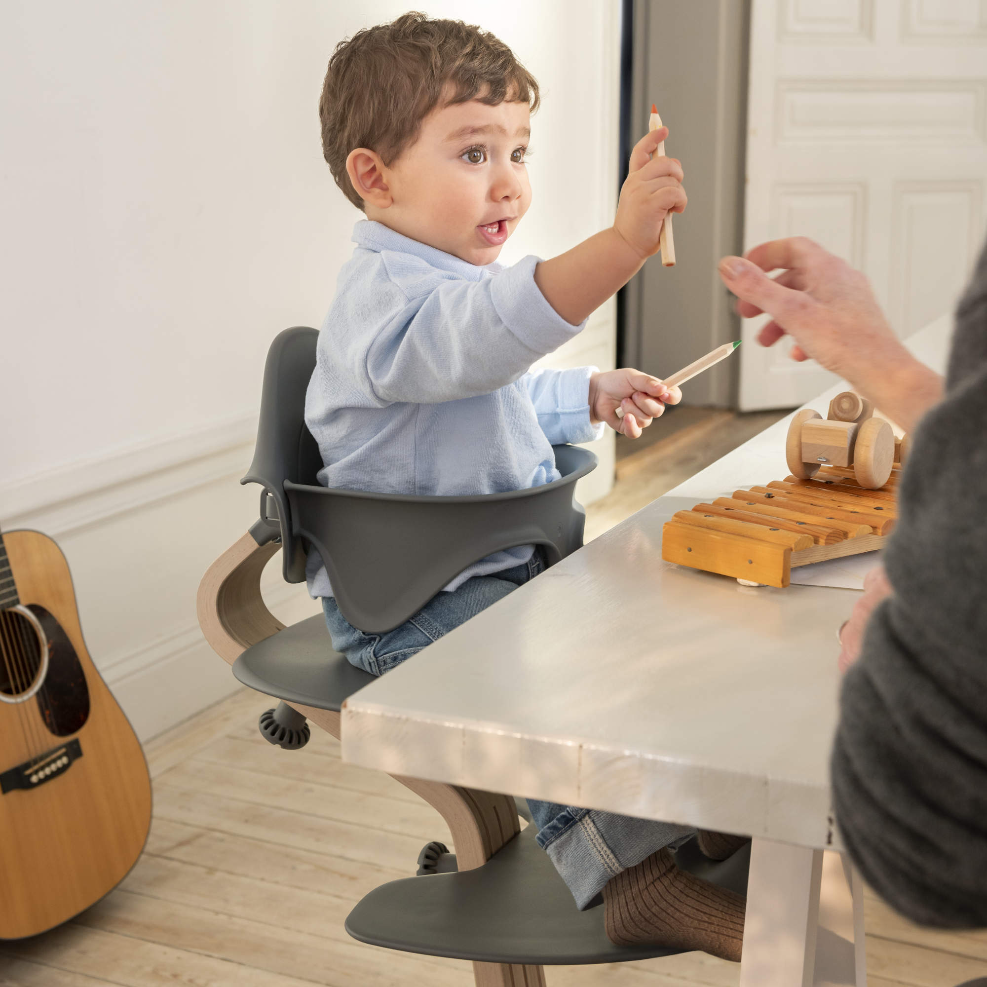 stokke high chair complete bundle Stokke Nomi High Chair Bundle – Juvenile Shop