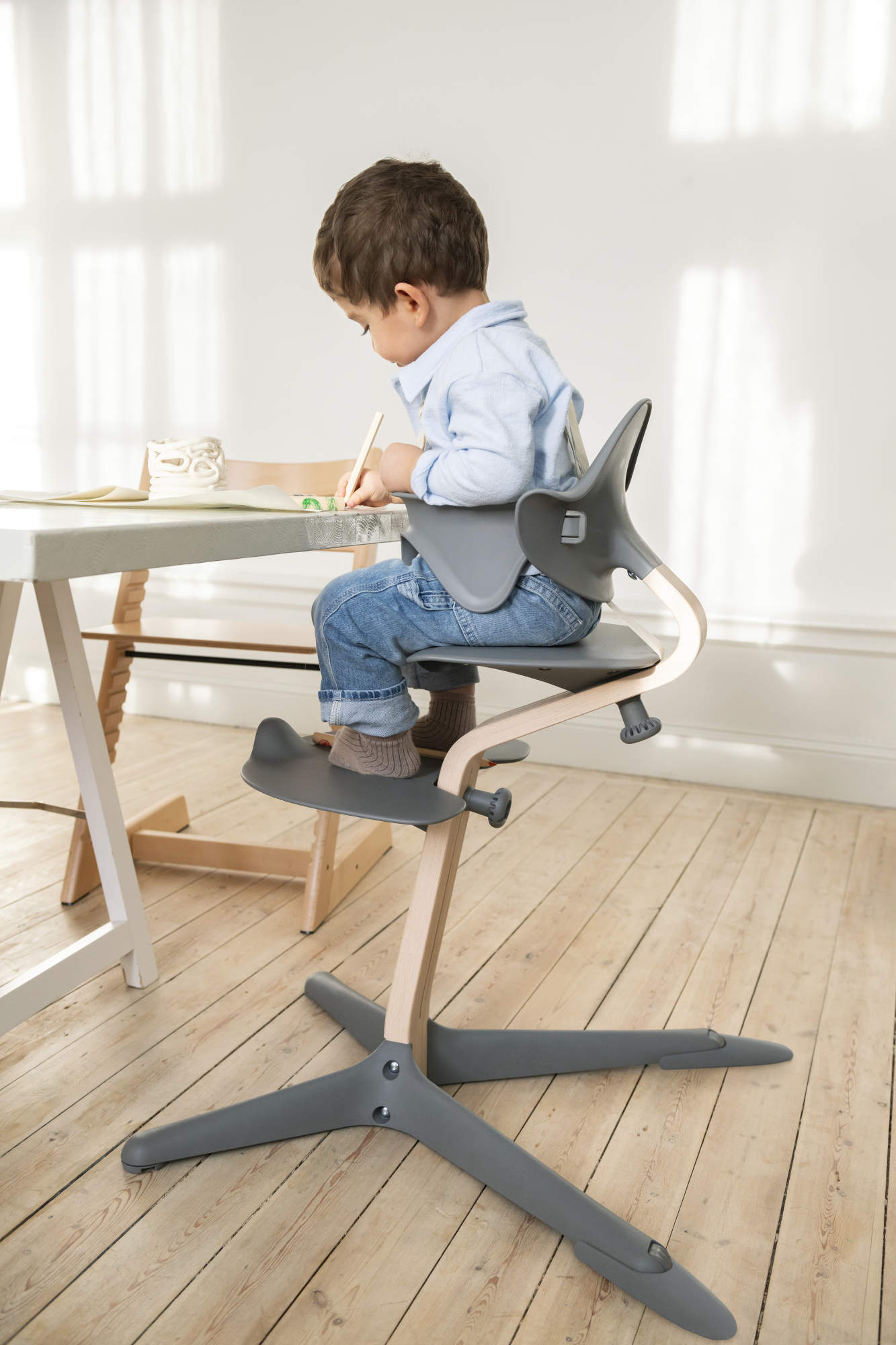 stokke nomi high chair bundle Stokke Nomi High Chair Bundle