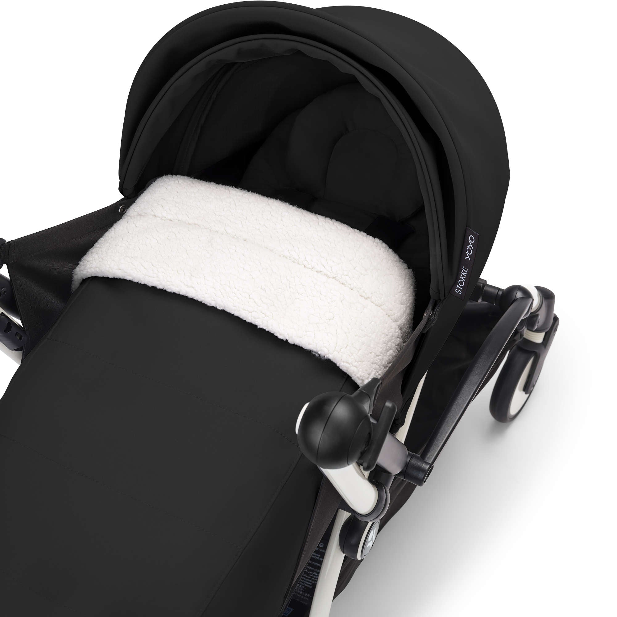 white stokke stroller Stokke YOYO³ Stroller From Newborn to Toddler – Juvenile Shop