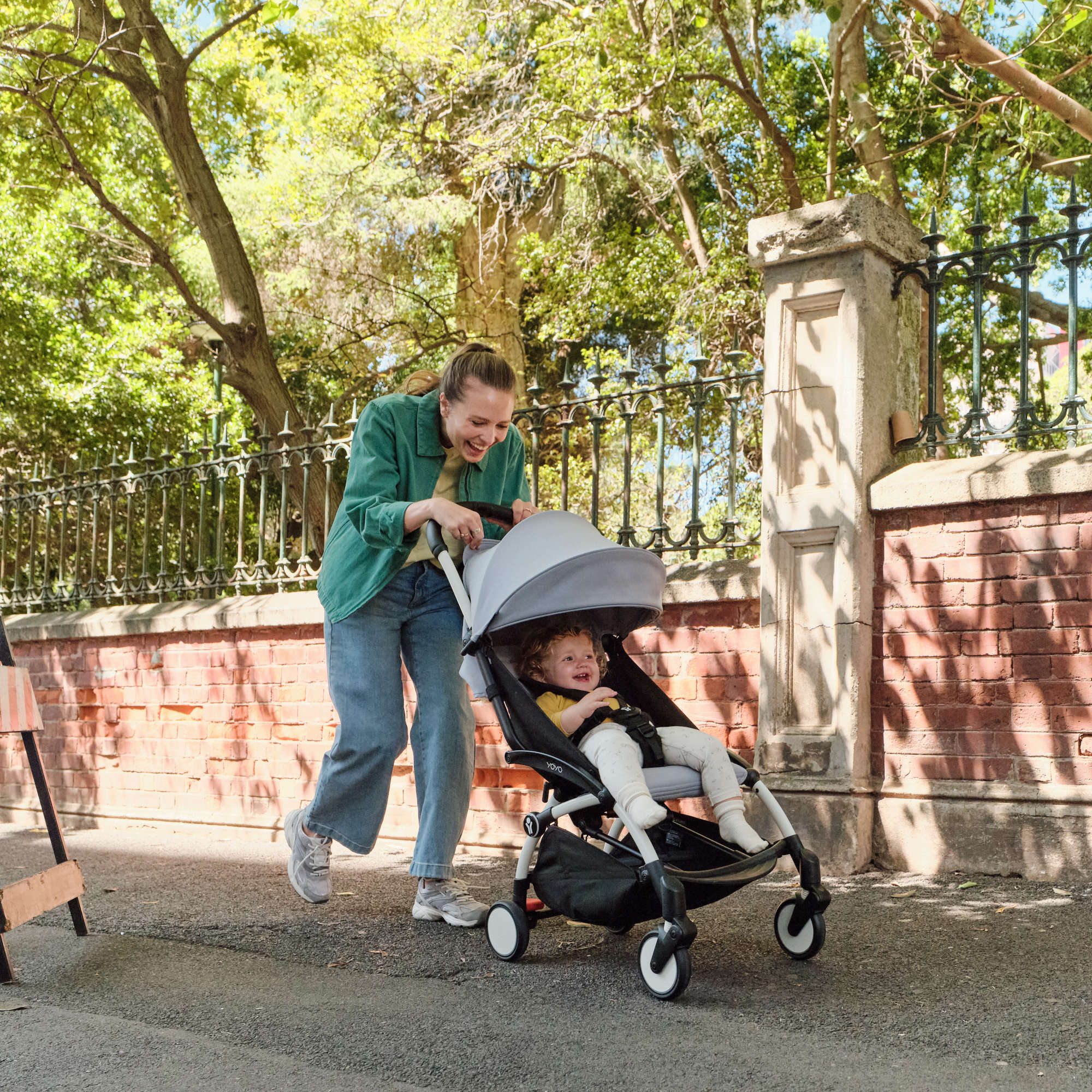 single stokke stroller Stokke YOYO³ Stroller From 6 Months – Juvenile Shop