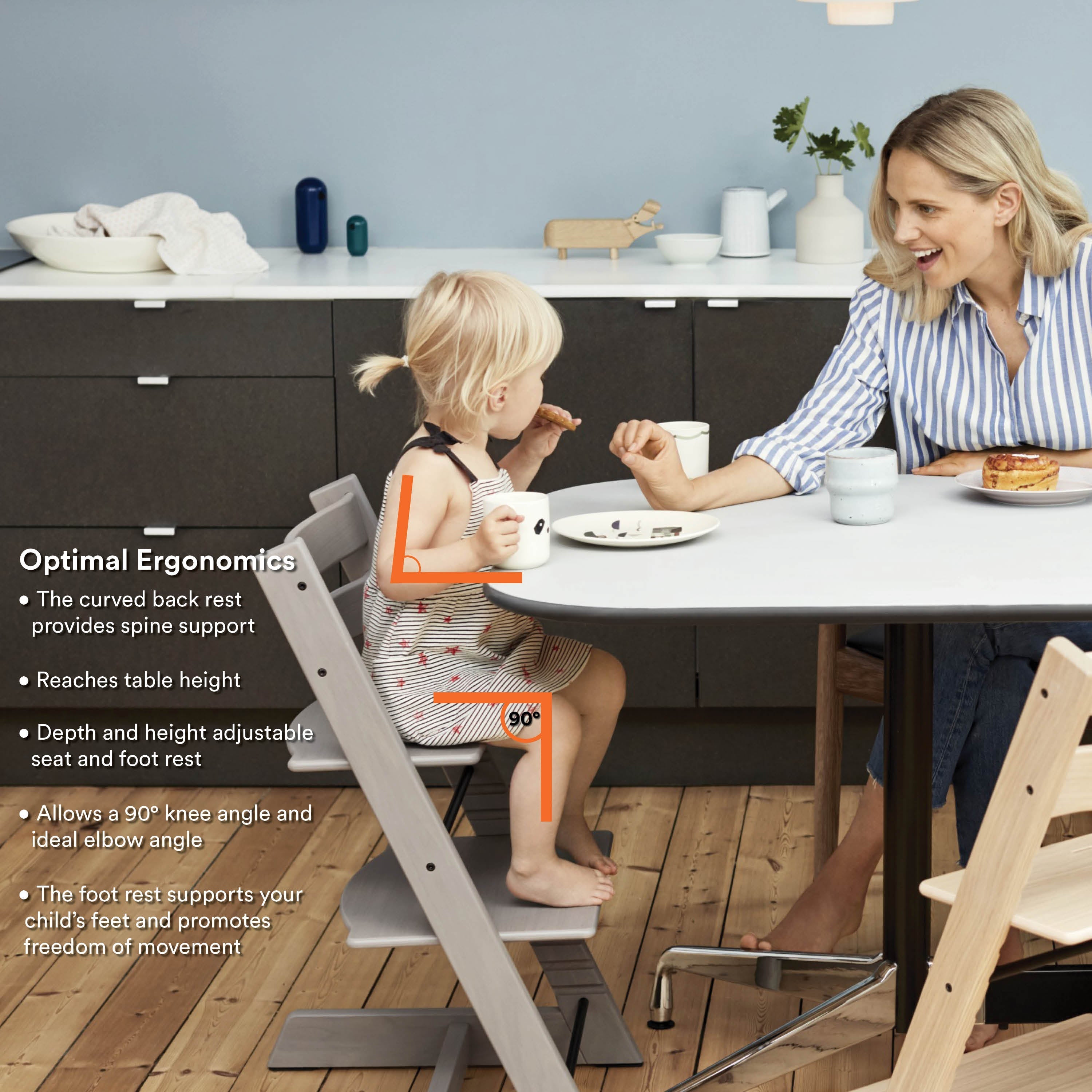stokke tripp trapp foot rest Stokke Tripp Trapp High Chair² Oak