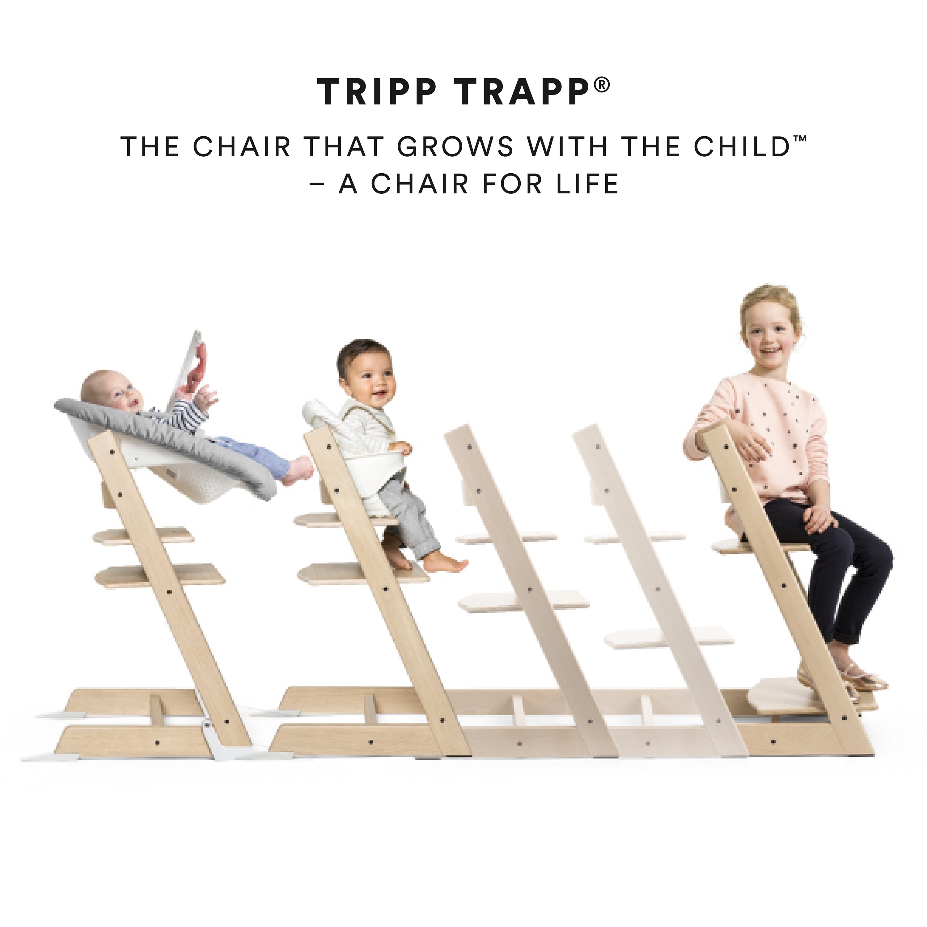 stokke tripp trapp counter height Stokke Tripp Trapp High Chair² Oak