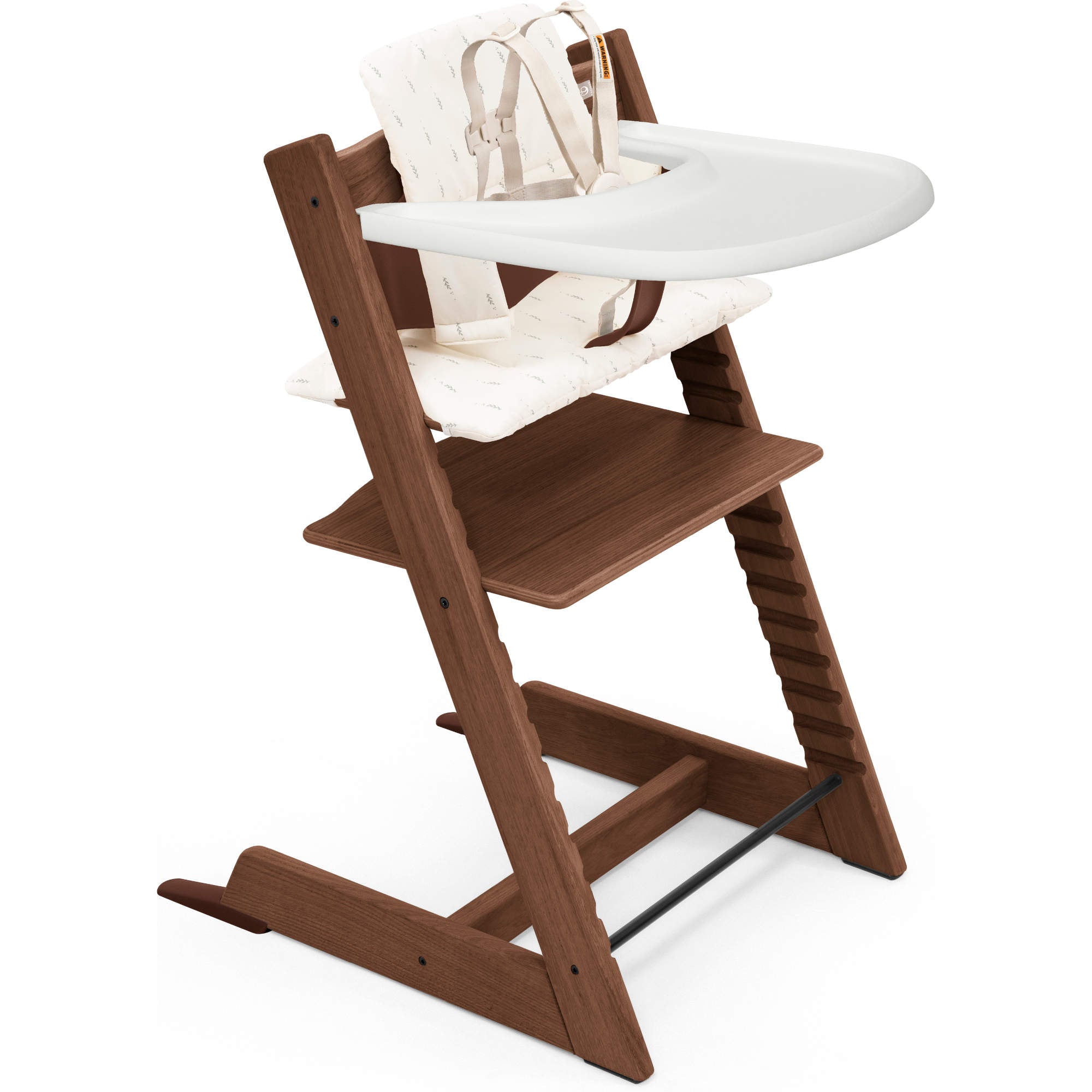 stokke natural high chair Stokke Tripp Trapp High Chair² Oak with Cushion + Stokke Tray – Juvenile Shop