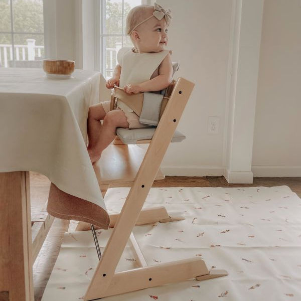 Stokke Tripp Trapp High Chair² with Cushion, Newborn Tray and Newborn set