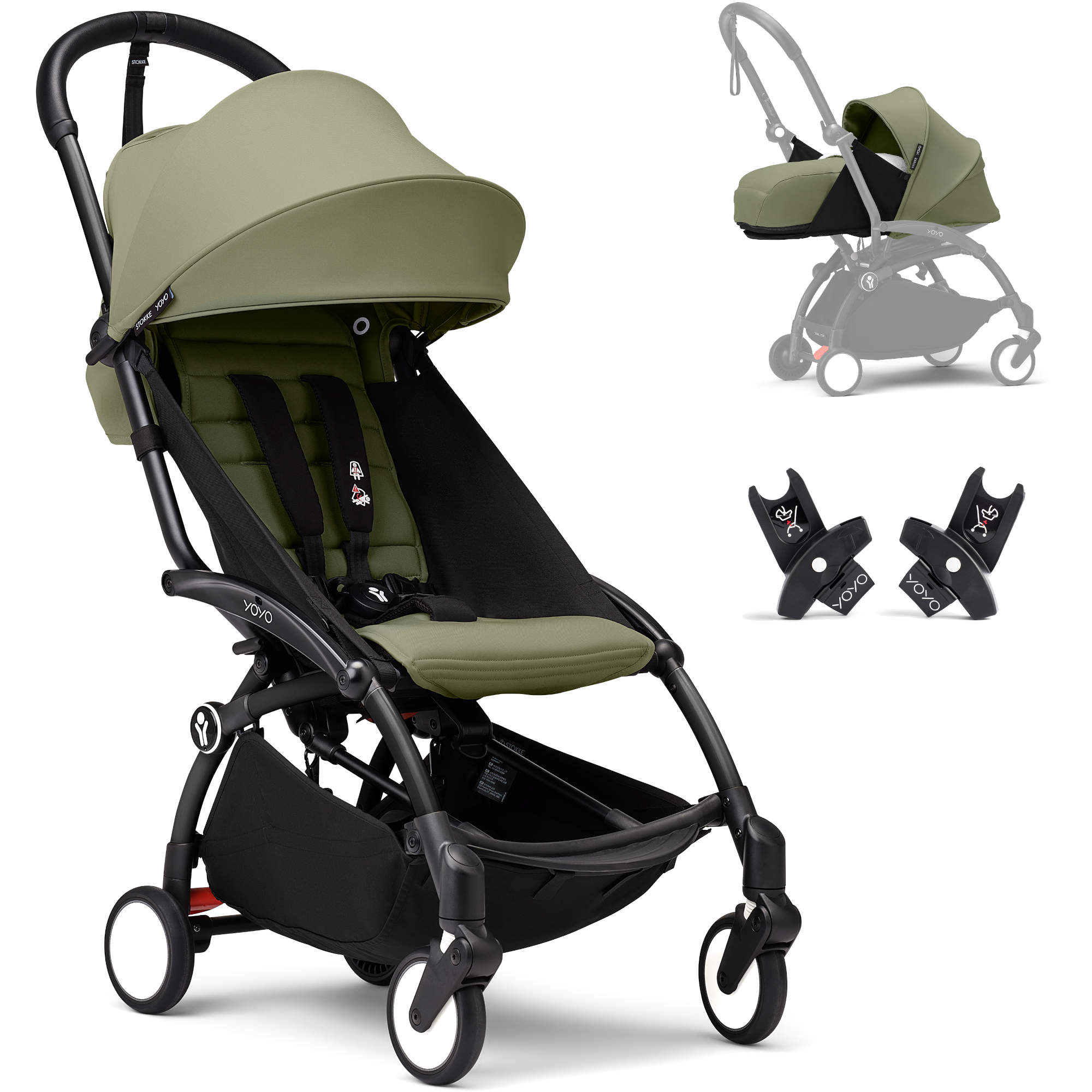 stroller infant to toddler Stokke YOYO³ Stroller From Newborn to Toddler – Juvenile Shop