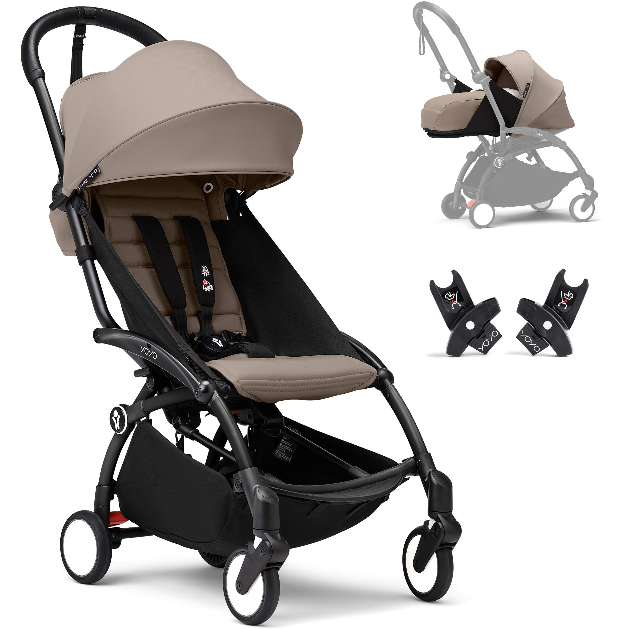 why are stokke strollers so expensive Stokke YOYO³ Stroller From Newborn to Toddler