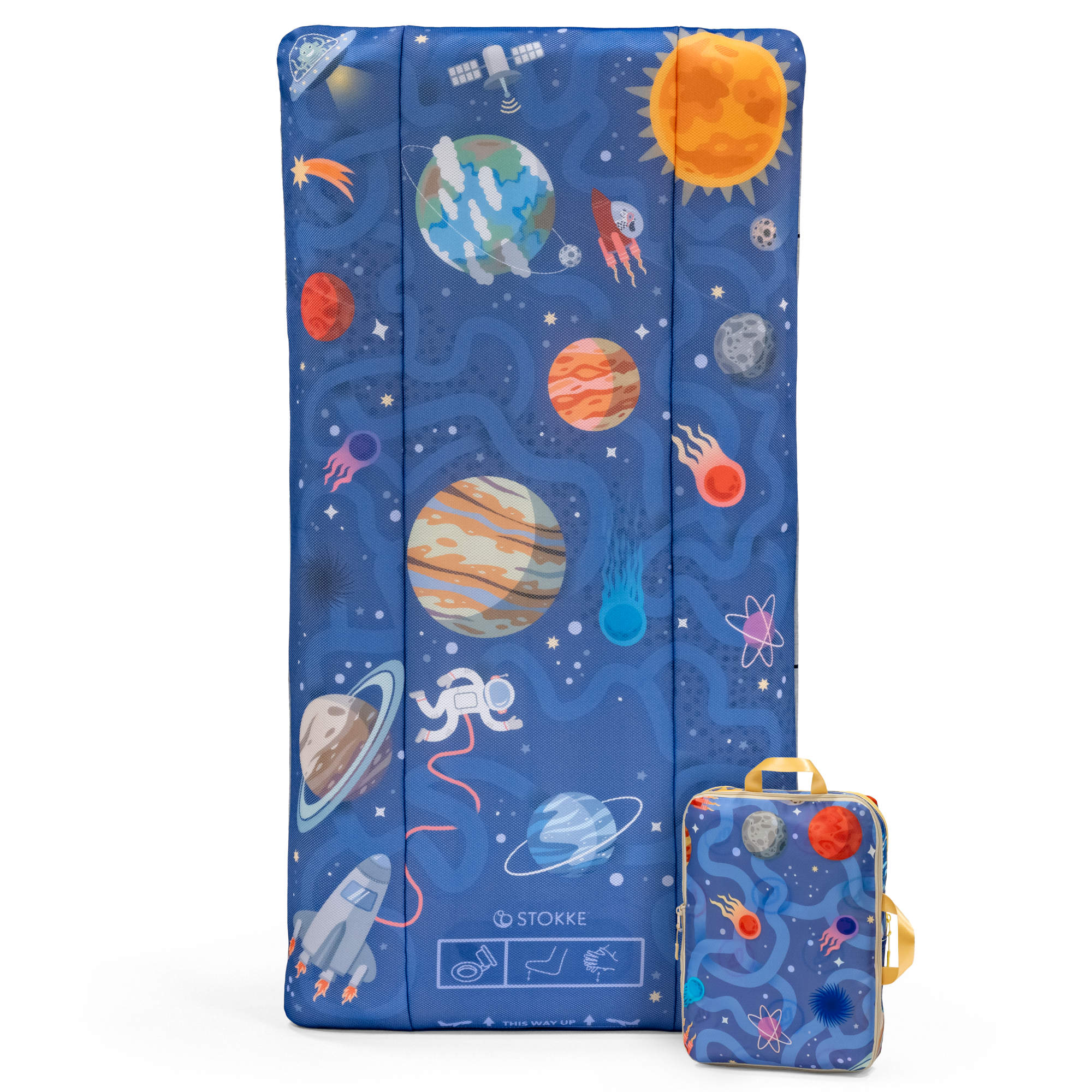 stokke air bed Stokke JetKids CloudSleeper Inflatable Kids Bed