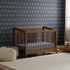 Babyletto Sprout 4-in-1 Convertible Crib with Toddler Bed Conversion Kit