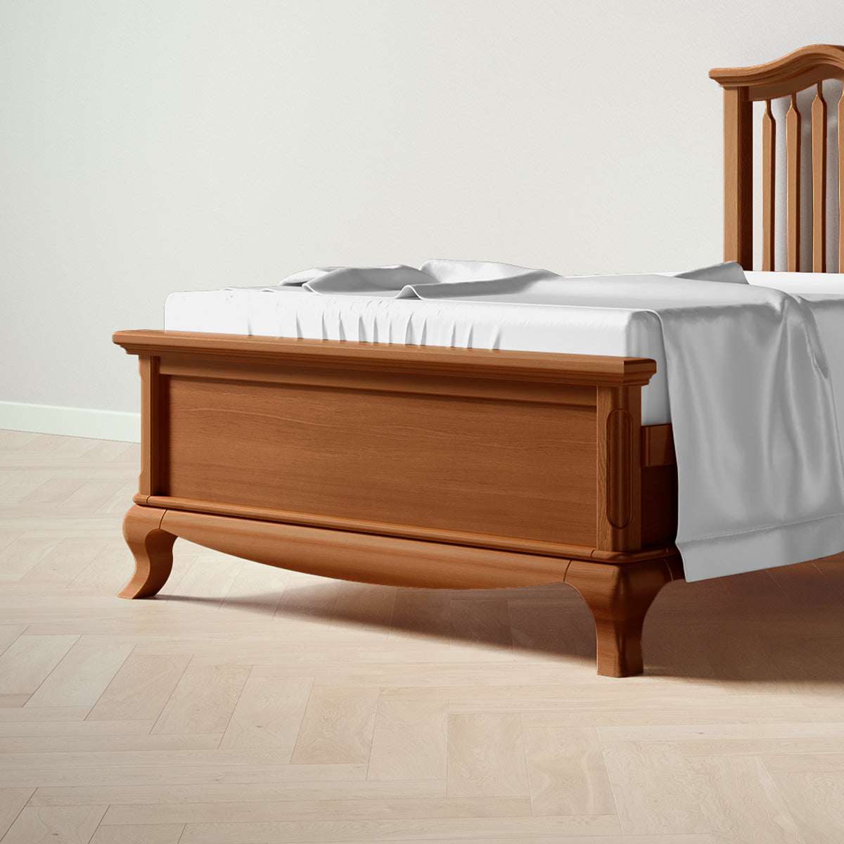 Romina Cleopatra Low-Profile Footboard