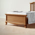 Romina Cleopatra Low-Profile Footboard