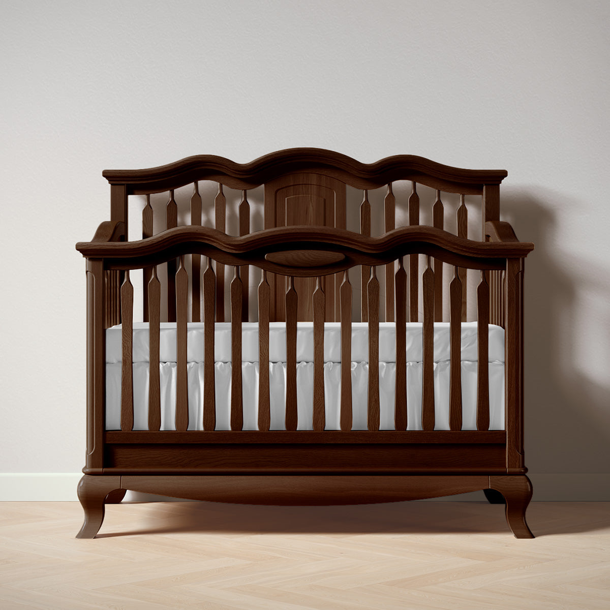 Romina Cleopatra Convertible Crib / Open Back