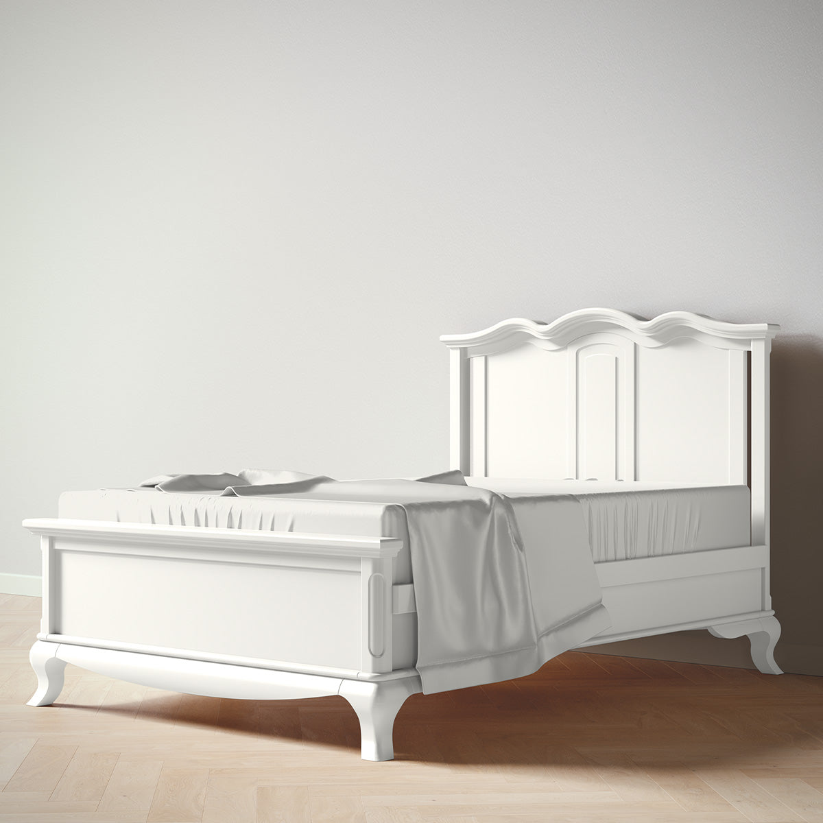 Romina Cleopatra Full Bed / Solid Back