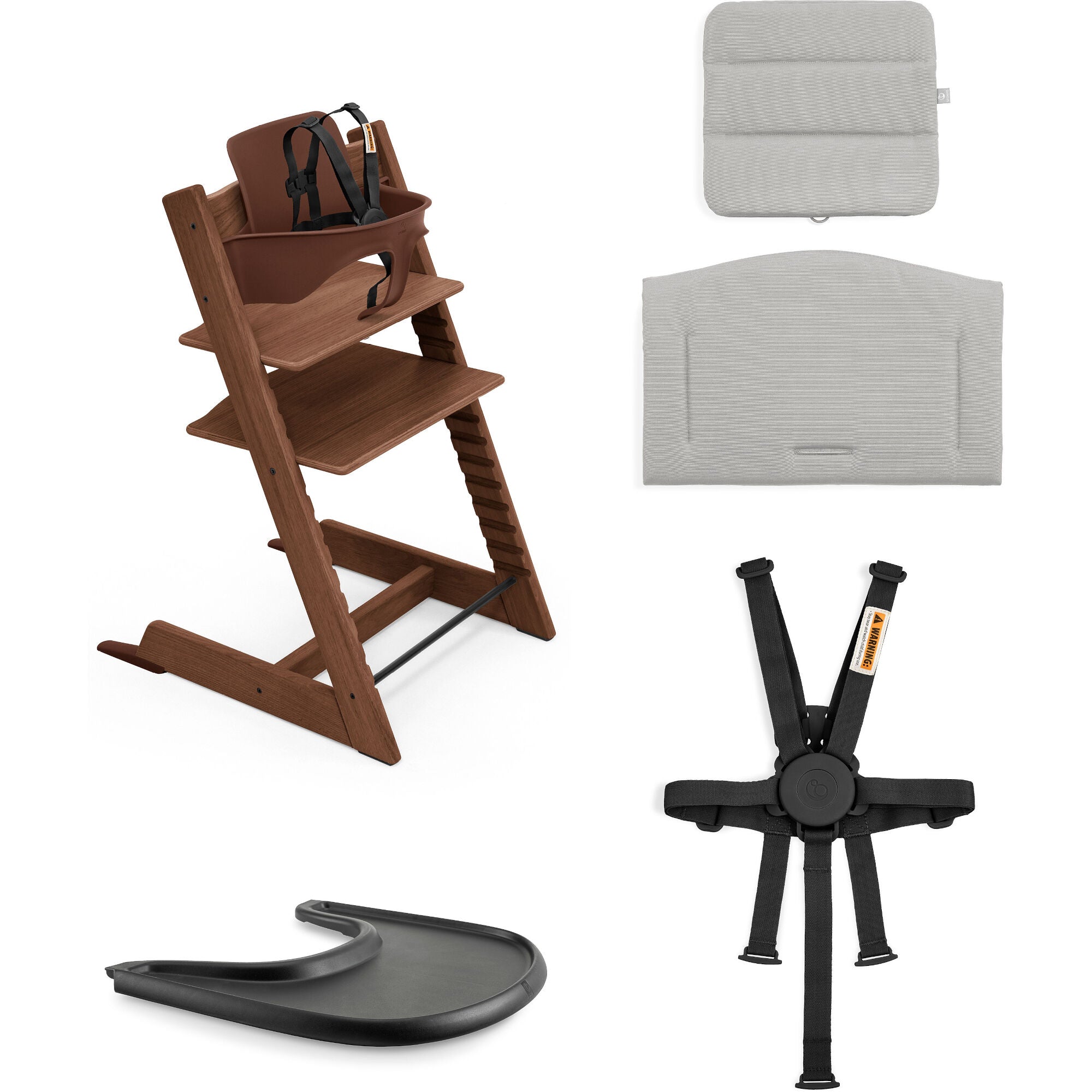 stokke turkey Stokke Tripp Trapp High Chair² Oak with Cushion + Stokke Tray – Juvenile Shop