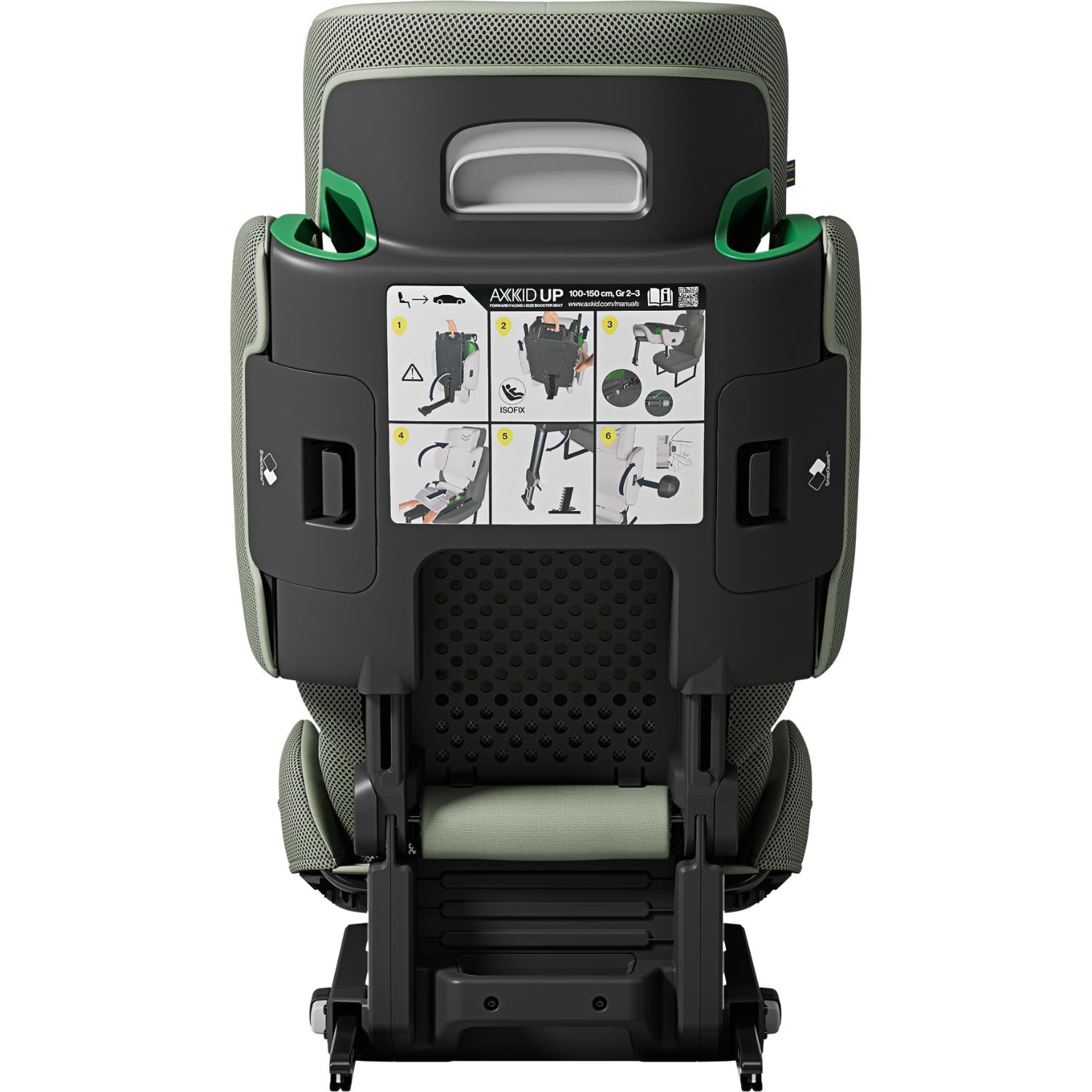 Axkid UP Booster Car Seat