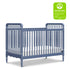 Namesake Liberty 3-in-1 Convertible Spindle Crib with Toddler Bed Conversion Kit