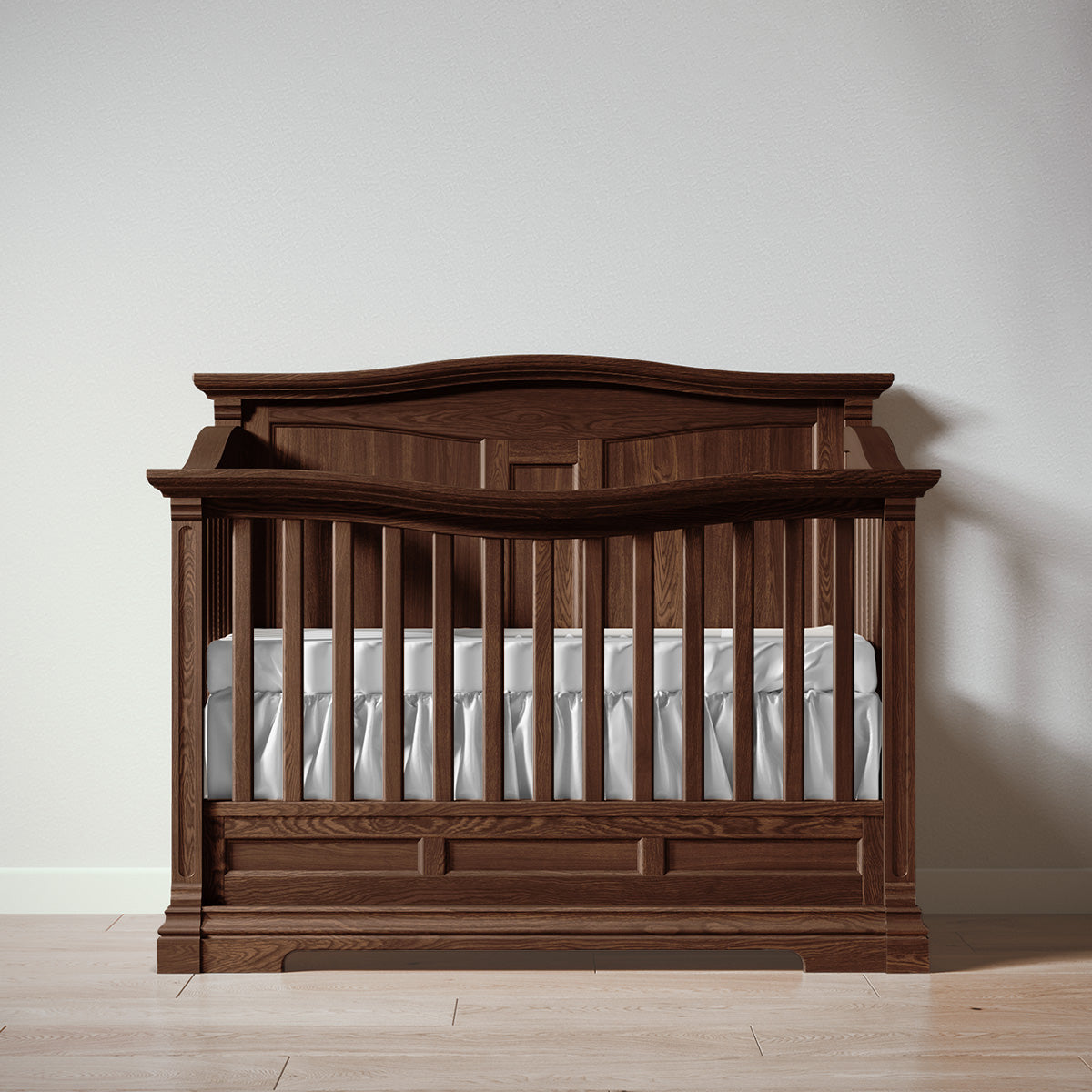 Romina Imperio Convertible Crib / Solid Back