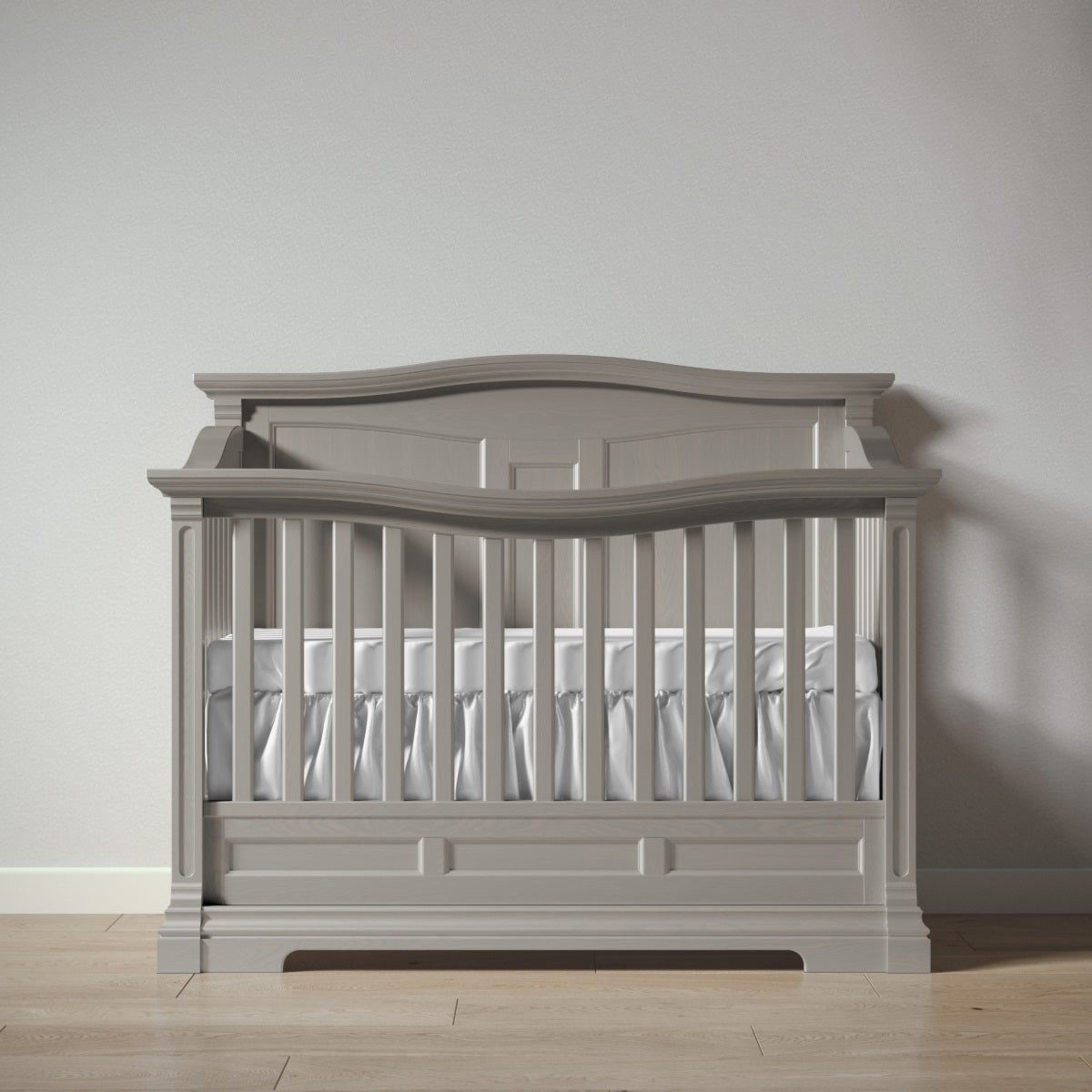Romina Imperio Convertible Crib / Solid Back