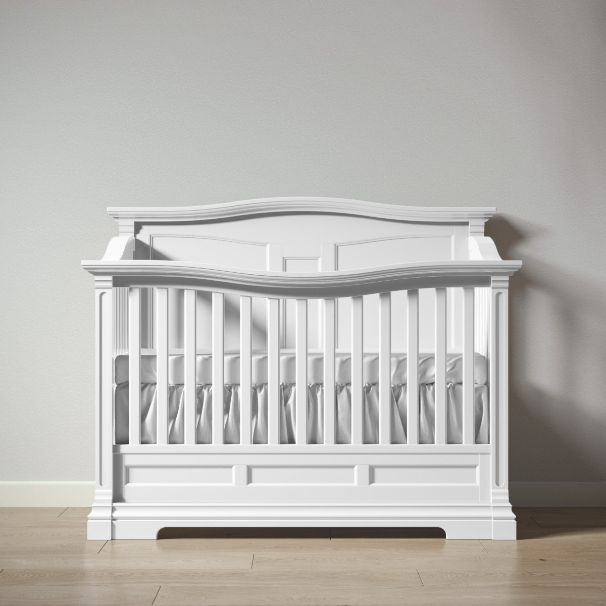 Romina Imperio Convertible Crib / Solid Back