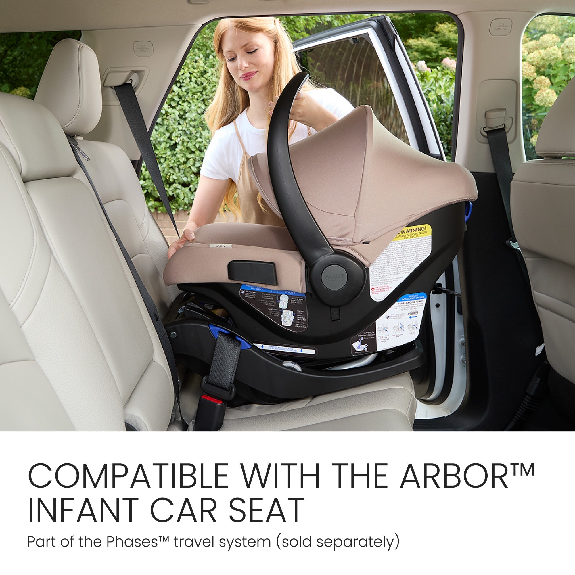 britax car seat parts Britax StayTight Extra Base for Arbor Infant Car Seat