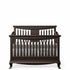 baby toddler convertible crib wood solid