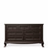 100% Solid Wood Double Dresser