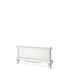 Footboard from Solid Wood For Bed