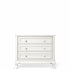 White Wood Single Dresser