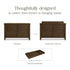 Monogram by Namesake Barrow 6-Drawer Double Dresser