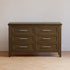 Monogram by Namesake Barrow 6-Drawer Double Dresser