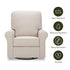 Monogram by Namesake Monroe Power Recliner & Swivel Glider