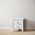 Silva Furniture Edison Nightstand | Nursery Side Table