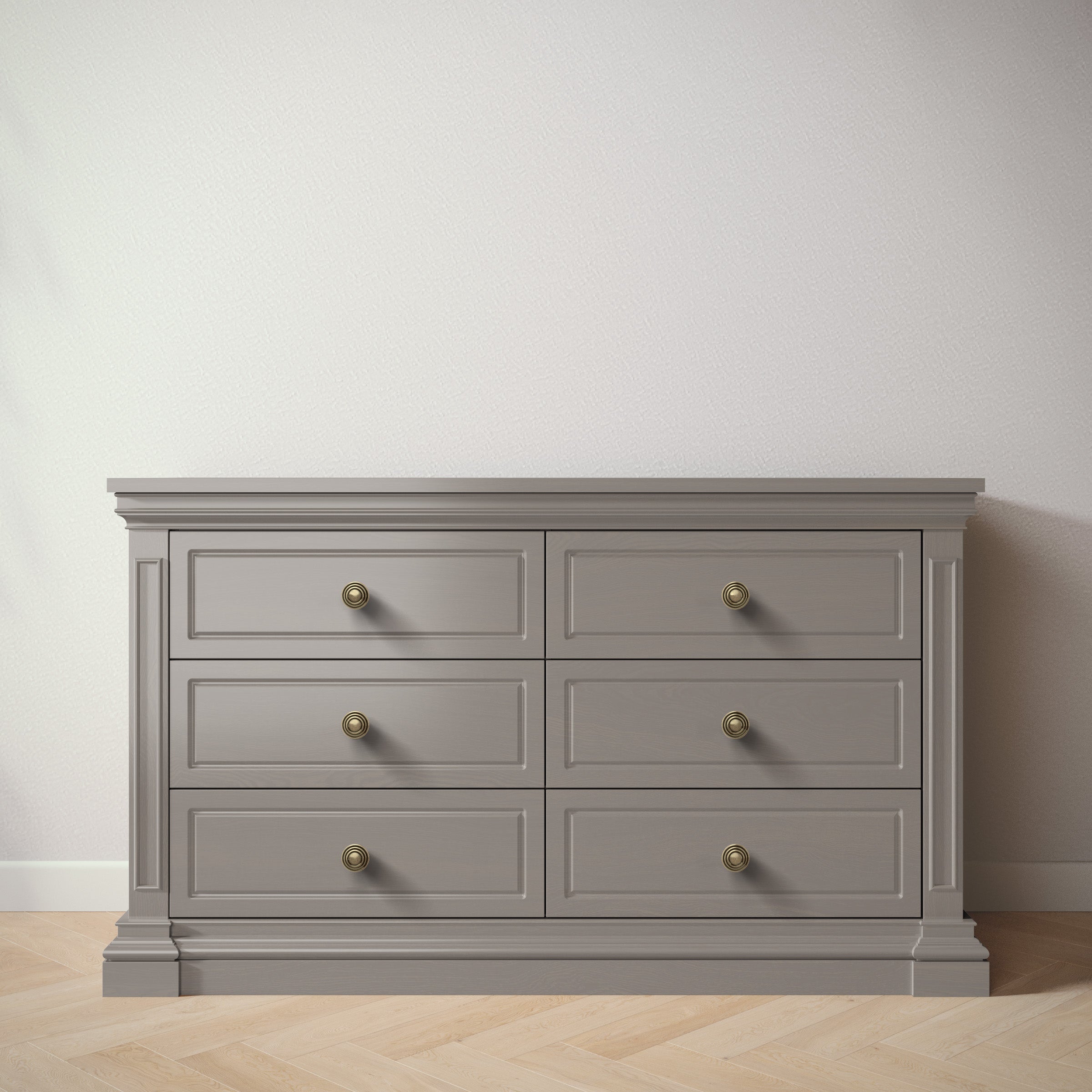Silva Furniture Jackson Double Dresser