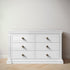 Silva Furniture Jackson Double Dresser