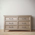 Silva Furniture Serena Double Dresser