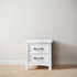 Silva Furniture Serena Nightstand | Nursery Side Table