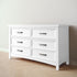 Silva Furniture Serena Double Dresser