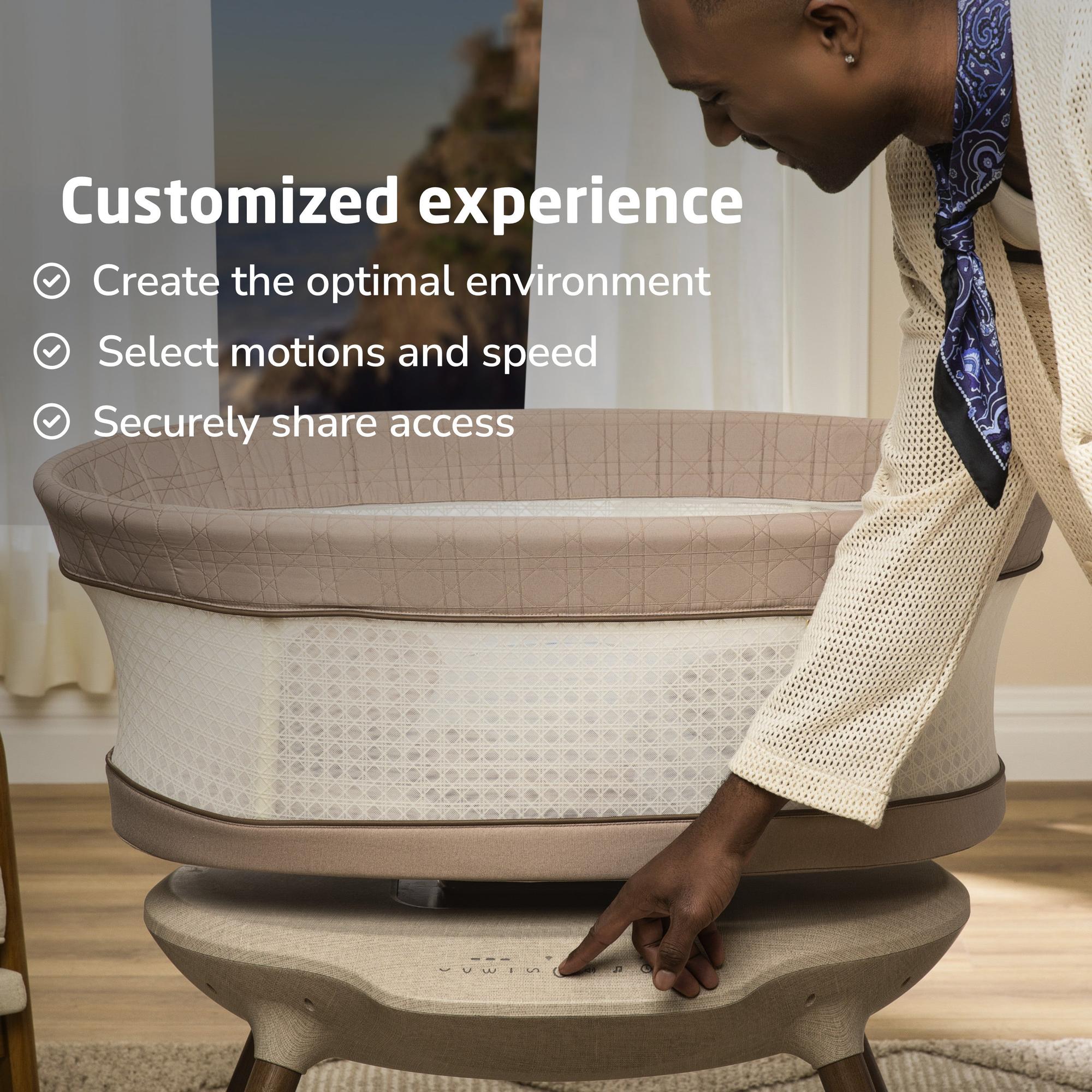 maxi cosi kindred collection Maxi-Cosi Kindred Starling Smart Bassinet