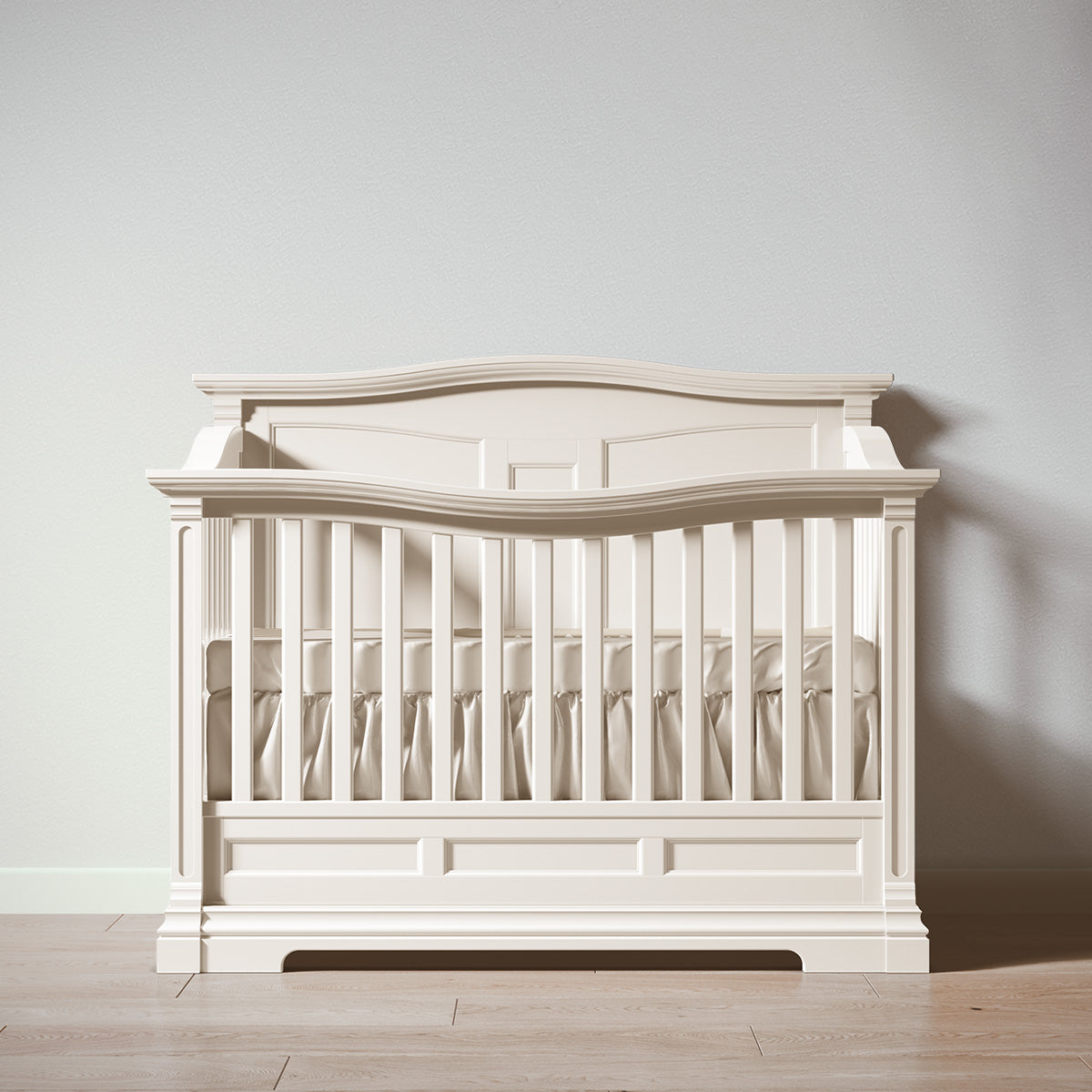 Romina Imperio Convertible Crib / Solid Back