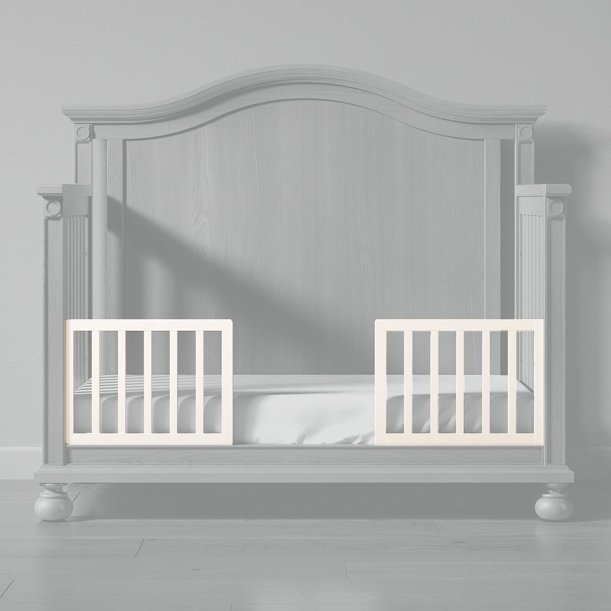 Romina Dakota Crib Toddler Rail