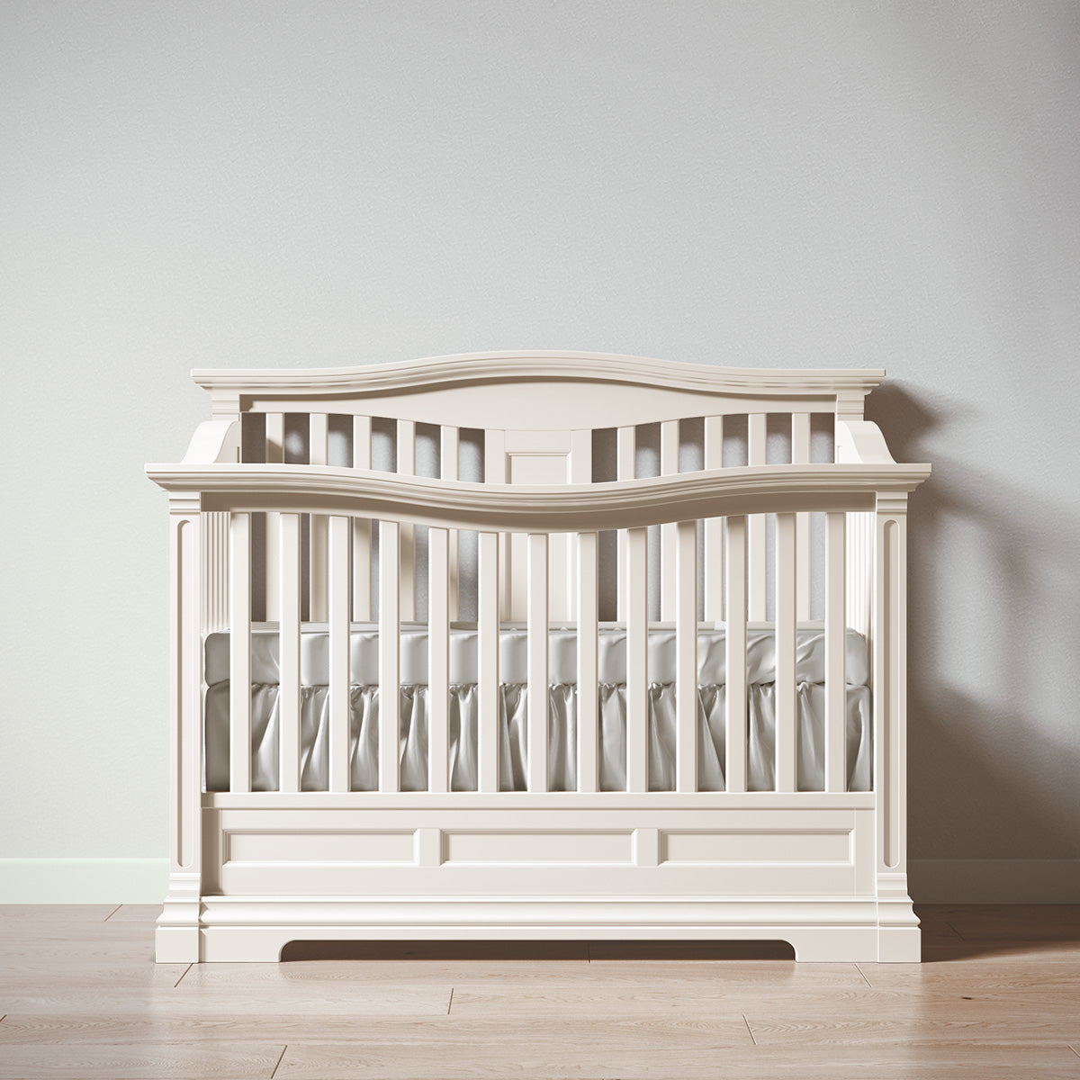 Romina Imperio Convertible Crib / Open Back