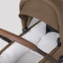 Silver Cross Breez Compact Stroller + Folding Bassinet Bundle