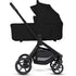 Silver Cross Breez Compact Stroller + Folding Bassinet Bundle