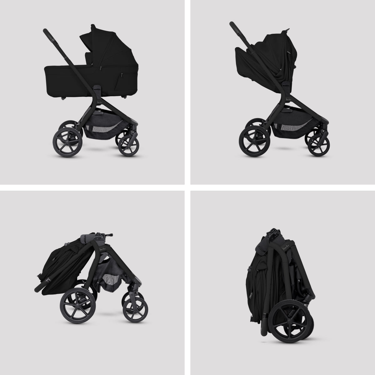 Silver Cross Breez Compact Bassinet