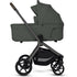 Silver Cross Breez Compact Stroller + Folding Bassinet Bundle