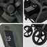 Silver Cross Breez Compact Stroller + Folding Bassinet Bundle