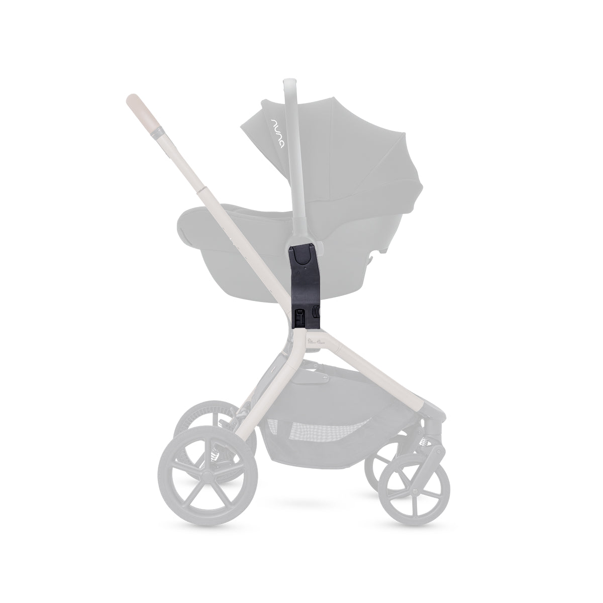 Silver Cross Breez Universal Car Seat Adapters-Available February