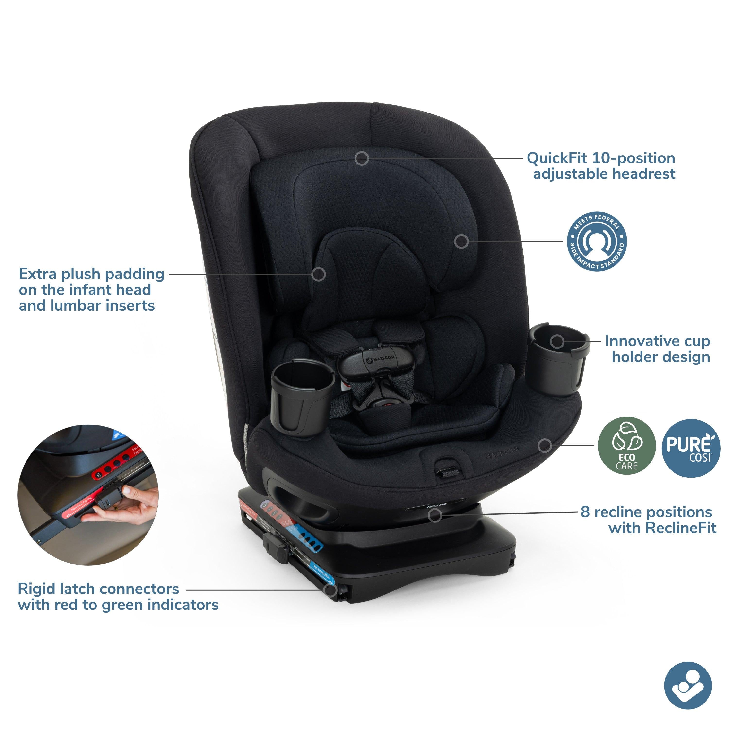 Maxi-Cosi Sela All-in-One Convertible Car Seat